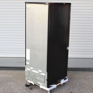 T360) 東芝 ノンフロン冷凍冷蔵庫 GR-M15BS(K) 153L 2018年製 2ドア 右開き 耐熱100度テーブルボード ガラス棚 ブラック TOSHIBA 冷蔵庫 - 売ります・あげます