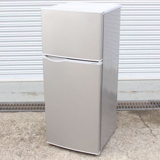 T567) ☆美品☆ シャープ ノンフロン冷凍冷蔵庫 SJ-H13E-S 2019年製 138L 耐熱100℃トップテーブル シルバー SHARP 冷蔵庫