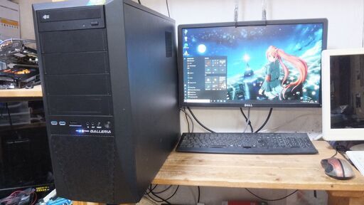 Gemingマシン Core i7 3770マシン
