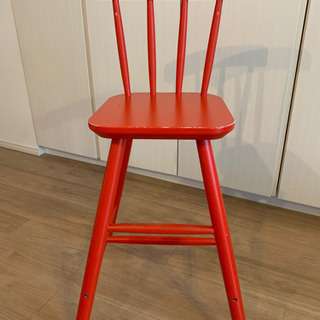 【ネット決済】IKEA 子供椅子　