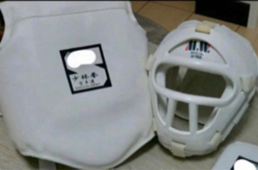 空手防具頭の防具胴プロテクター面防具 ミユユ 江戸川のその他の中古あげます 譲ります ジモティーで不用品の処分