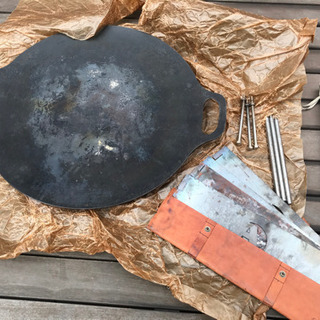 ペトロマックス ファイヤーボウル fs56 焚火台　焚き火　キャンプ　アシモクラフト