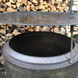 ペトロマックス ファイヤーボウル fs56 焚火台　焚き火　キャンプ　アシモクラフト