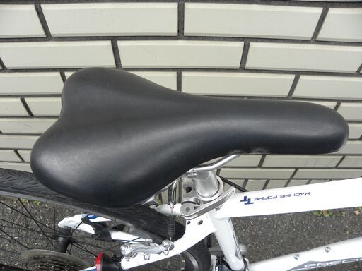 クロスバイク 700C】PRECISION Sports プレシジョン 白 ホワイト