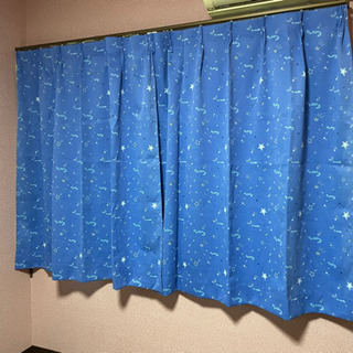 お取引完了　カーテン(100×135cm)遮光