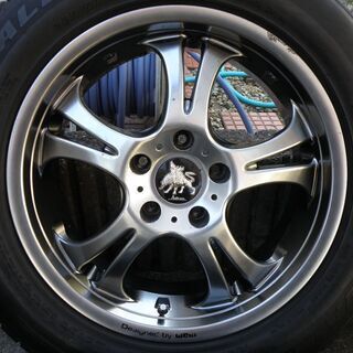 weds クレンツェ　ケルベロス　Cerberus　225/60R17 7JJ +35 5穴 PCD:114.3 ハブ径：約71mm VALLEYSTONE