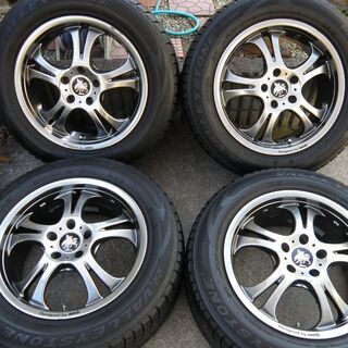 weds クレンツェ　ケルベロス　Cerberus　225/60R17 7JJ +35 5穴 PCD:114.3 ハブ径：約71mm VALLEYSTONE