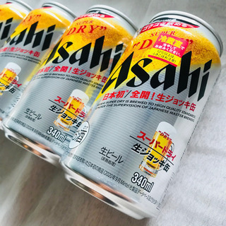 🍺アサヒ 生ジョッキ缶 缶ビール 4本