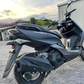 ヤマハ マジェスティ155S 社外マフラー！ 155cc！高速乗れる！ 通勤通学に♪ 関東圏内即日配送可能です！ ☆支払い総額 17.8万円☆ ヤマハ マジェスティ155S SG52J 高年式