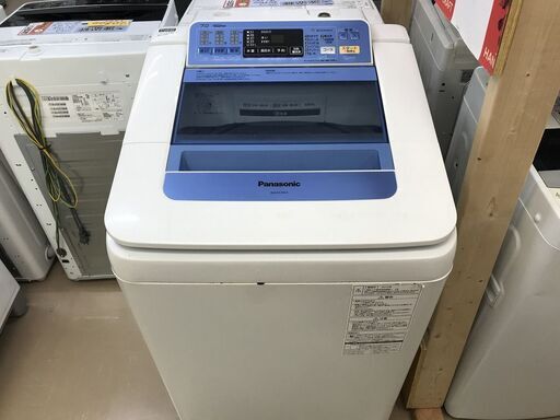 【店頭販売】パナソニック 洗濯機 NA-FA70H1 2015年製 中古品【うるま市田場】