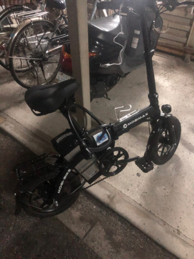 モペット自転車