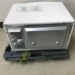 取引場所　南観音　a 2105-229 パナソニック　オーブンレンジ　NE-MS23E4-KW ホワイト　2017年製 取引場所 南観音 a 2105-229 パナソニック オーブンレンジ NE-MS23E4