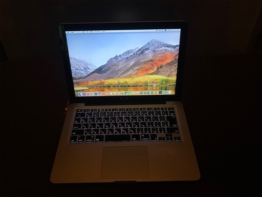 MacBook Pro 13inch Mid-2010 Intel 2.4GHz Office2019 for Mac【058】