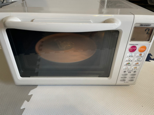シャープ　オーブンレンジ　900W