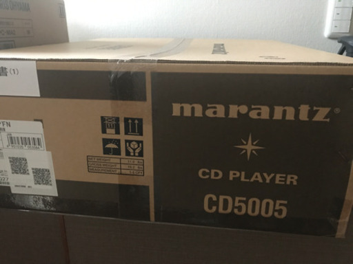 marants cd player CD5005