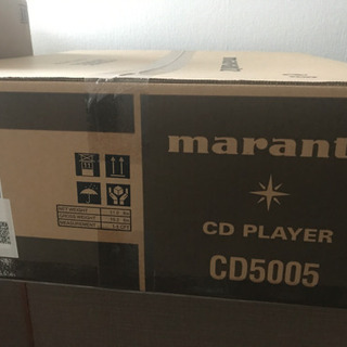 【ネット決済】marants cd player CD5005