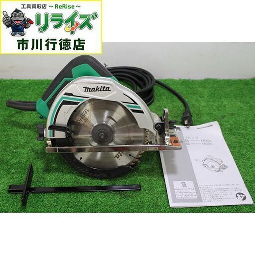 makita マキタ M565 マルノコ165mm 六角棒レンチなし【リライズ市川行徳店】【店頭取引限定】ITTQ26TLY4EA【中古】