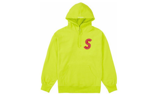 Supreme S Logo Hooded (FW20) パーカー