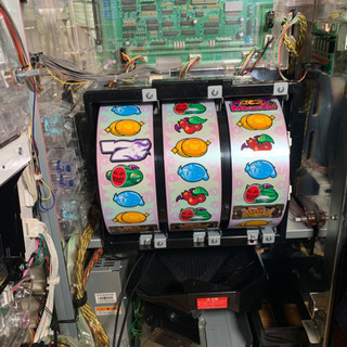 【パチスロ実機】マジカルハロウィン6 +イヤホンコンバーターハーネス付