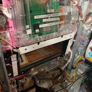 【パチスロ実機】マジカルハロウィン6 +イヤホンコンバーターハーネス付