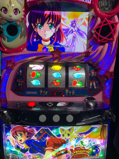 【パチスロ実機】マジカルハロウィン6 +イヤホンコンバーターハーネス付