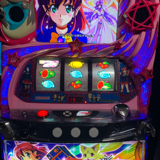 【パチスロ実機】マジカルハロウィン6 +イヤホンコンバーターハーネス付