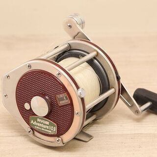 RYOBI リョービ リール Adventure103 2BALL BEARINGS No.3.670