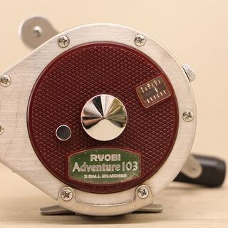 RYOBI リョービ リール Adventure103 2BALL BEARINGS No.3.670