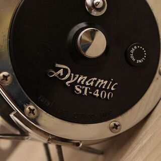 DAIWA ダイワ リール　Dynamic ST−400 STAINLESS STEEL(P1173ktxY)