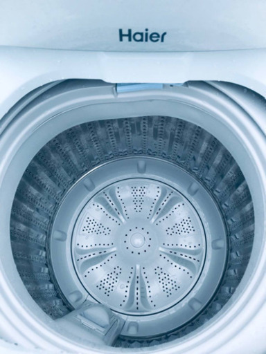 ①✨2018年製✨814番 Haier✨全自動電気洗濯機✨JW-C55A‼️