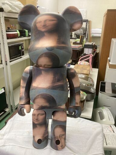 BE a RBRICK LEONARD DE VINCI Mona Lisa 1000％】国内正規品 モナリザ 