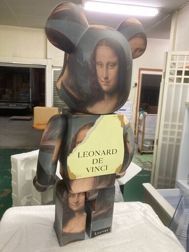 BE a RBRICK LEONARD DE VINCI Mona Lisa 1000％】国内正規品 モナリザ 