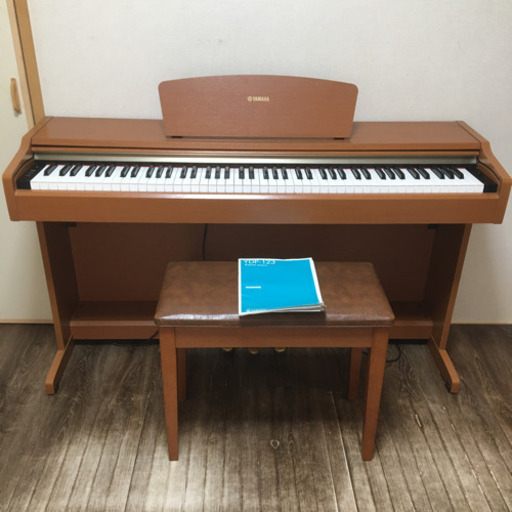 取置き中※YAMAHA ヤマハ 電子ピアノ YDP-123 ブラウン チェリーydp123