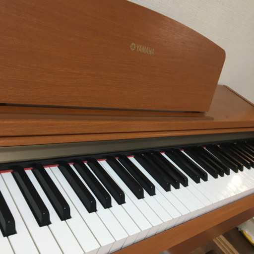取置き中※YAMAHA ヤマハ 電子ピアノ YDP-123 ブラウン チェリーydp123