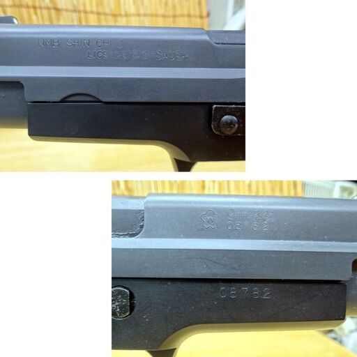 TANAKA WORKS SIG SAUER P220 陸上自衛隊 9mm拳銃 ガスガン ガスブロ