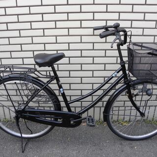 ママチャリ　黒 ママチャリ黒