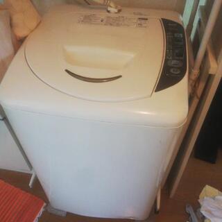 大事に使っていた洗濯機差し上げます。SANYO