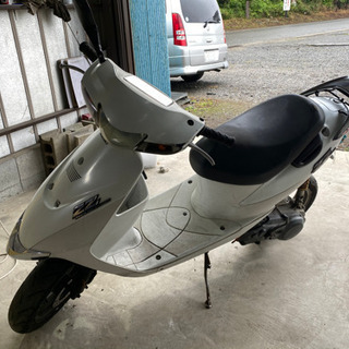 フルカスタム　2スト　フルパワー　原付　スズキ　ZZ  CA1PB  7.2馬力だったはず