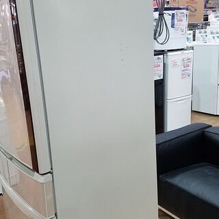 愛品館市原店】Panasonic 2015年製 NR-E431VL-N 411L 5ドア冷蔵庫 （