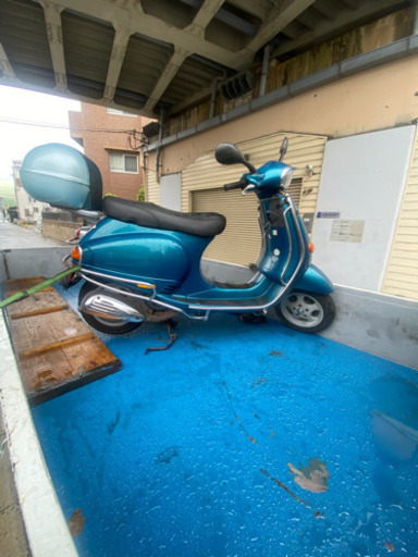 ベスパET4  125cc