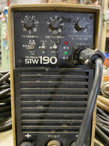 TIG STW190溶接機