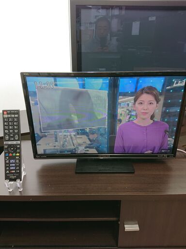 取引場所　南観音　2105-231　日立／HITACHI　液晶テレビ　L23-N2　2015年製　リモコンあり