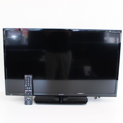 T036)★美品★ SHARP AQUOS 液晶カラーテレビ LC-32H40 32型 ハイビジョン液晶テレビ シャープ アクオス TV 2017年製