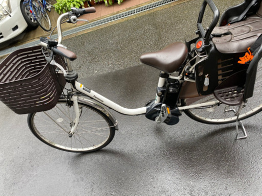 パナソニック　電動アシスト自転車