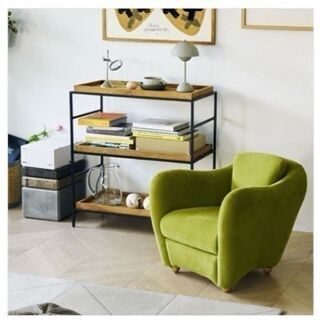 IDEE ミニミラーアームチェア ソファ