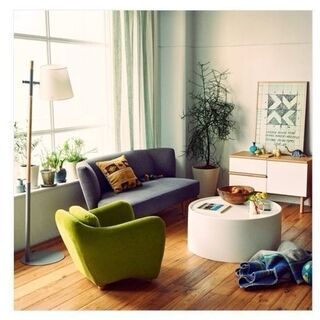 b*c様 IDEE ミニミラー　アームチェア　ソファ b*c様 IDEE ミニミラーアームチェアソファ