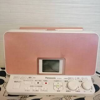 PanasonicラジオレコーダーRF-DR100