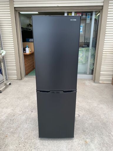 商談中　代済　★未使用品★IRIS OHYAMA ブラック IRSE-16A 冷蔵庫 162L 2020年 高年式 アイリスオーヤマ