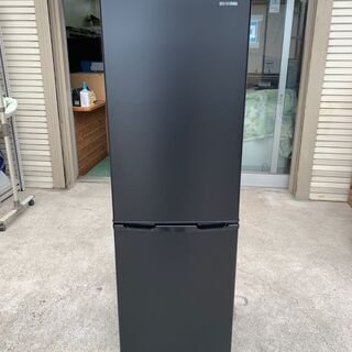 商談中 代済 ☆未使用品☆IRIS OHYAMA ブラック IRSE-16A 冷蔵庫 162L