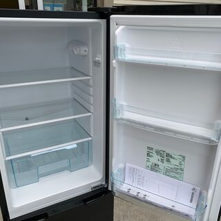 商談中 代済 ☆未使用品☆IRIS OHYAMA ブラック IRSE-16A 冷蔵庫 162L